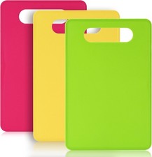 Luyiren Plastic Cutting Board Set, 3 Pa Small Chopping Boards for Cutting Boards price