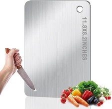 Titanium Cutting Board for Kitchen, Stainless Non Stick Chopping Board, Upgrade Cutting Boards price