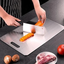 Titanium Cutting Board Double-Sided Titanium Cutting Boards for Kitchen Cutting Boards price