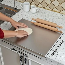 Stainless Steel Cutting Board for Kitchen, meat, vegetables tempering chocolate Cutting Boards price
