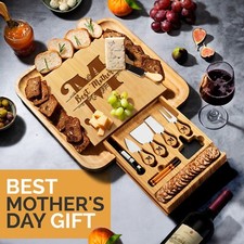 Personalized Charcuterie Board, Bamboo Cheese Board - Personalized Cutting Board Cutting Boards price