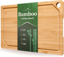 Bamboo Cutting Board - Multi-Sizes Wooden Cutting Boards for Kitchen, Convenient Cutting Boards price