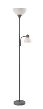 72‘’ Gray Combo Floor Lamp With Reading Lamp, Modern Design Floor Lamp price