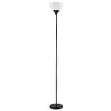 Modern 3-Way Switch Floor Lamp Tall 71-Inch Black Standing Light for Living Room Floor Lamp price