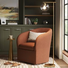 Brass Floor Lamp with Glass Shade - Threshold Floor Lamp price