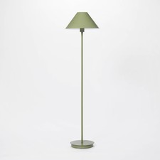 Stick Metal Floor Lamp (Includes LED Light Bulb) Green - Threshold designed Floor Lamp price