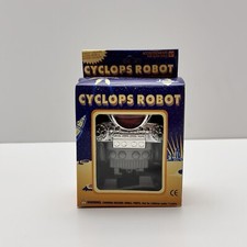 Accouterments Outer Space Cyclops Robot Eye Sparks Wind Up Walking Action Robots & Space Toys price