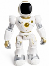🔥Programmable RC Robot Carl Space Warrior USB Rechargeable STEM Interactive🔥 Robots & Space Toys price