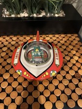 Robot Commander Flying Saucer Space Patrol L-101 Gyro Crank Action Robots & Space Toys price