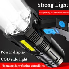990000LM LED Searchlight USB Rechargeable Handheld Portable Spotlight Flashlight Spotlight price