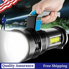 Super Bright LED Searchlight Portable Rechargeable Spotlight Handheld Flashlight Spotlight price
