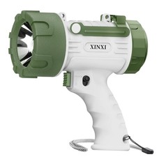 Rechargeable Spotlight with 200000 Lumen LED, IP67 Waterproof Handheld Flashl... Spotlight price