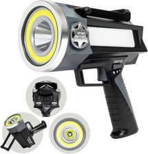 Star Patrol Platinum Mega-Bright Rechargeable Spotlight, as SEEN on TV, Tactical Spotlight price