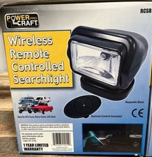 4 Million Candle Power Spotlight w/ stand, Remote Control Spotlight price