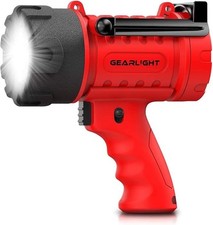 18W Spotlight Handheld Rechargeable Spotlight/Floodlight IP67 Waterproof Flas... Spotlight price