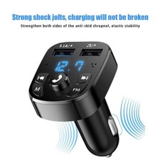 Car Wireless Bluetooth 5.0 FM Transmitter Adapter 2USB PD Charger AUX Hands-Free Car Transmitters price