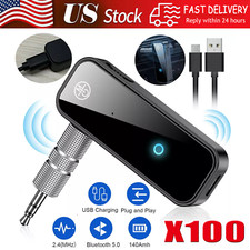 USB Wireless Bluetooth Transmitter Receiver for Car Music Audio Aux Adapter lot Car Transmitters price