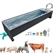 Automatic Livestock Water Trough Animal Stainless Steel Larger Automatic Wate... Watering Trough price