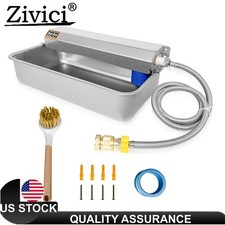 Automatic Dog Water Dispenser 2 Gallons 304 Stainless Steel Dog Water Bowl Watering Trough price
