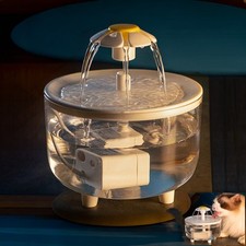 Cat Water Fountain Transparent Automatic Dog Cat Fountain Circulating Water Bowl Watering Trough price