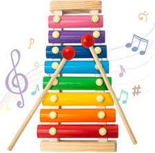 Xylophone for Kids, Xylophone Musical Toy with Child Safe Mallets Educational Mu Toy Musical Instruments price