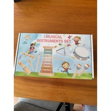 Musical Instruments Set - Kids Toy Percussion Set (Blue) new in box sealed Toy Musical Instruments price
