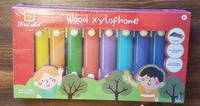 New First Act Discovery Wood Xylophone 8 Rainbow Keys Music Instrument for Kids Toy Musical Instruments price