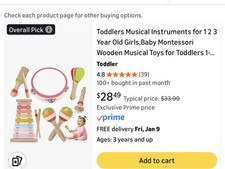 Toddlers musical instruments Set Toy Musical Instruments price