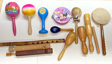 13 PCS Musical Instruments for Kids Toddler Natural Wooden Percussion Toy Sets . Toy Musical Instruments price