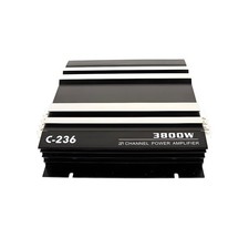 3800W Car Amplifier Bass Amplifier 12V Subwoofer 2 Channel Power Amplifier New Car Amplifiers price
