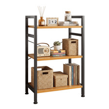 3 Tier Bookshelf, Free Standing Shelf, Bookcase Shelf Storage Organizer Bookcase price