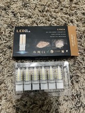 G9 LED Bulb 6 Pack - Energy Saving, Instant Brightness 4W 6000K Energy-Saving Bulb price