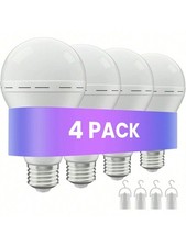 Rechargeable LED Bulb w/Hook,1500mAh,12W,4Pack,Power Failure Light Energy-Saving Bulb price