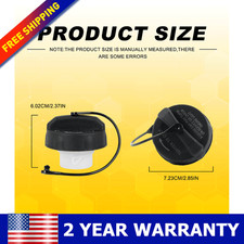 52030377AB 52030433AB For Dodge Chrysler Jeep Fuel Filler Gas Cap Black Durable Fuel Cap price
