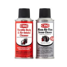 CRC Mass Air Flow & Throttle Body Single-Use Cleaner Twin Pack Kit Engine Cleaner price