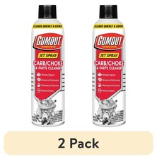 (Pack of 2) Gumout Carb And Choke Carburetor Cleaner 14 Oz. Engine Parts Spray Engine Cleaner price