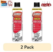 Gumout Carb And Choke Carburetor Cleaner 14 Oz. Engine Parts Spray Pack of 2 Engine Cleaner price