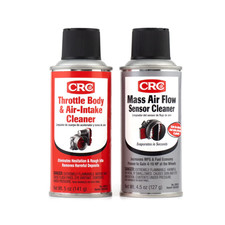 CRC Mass Air Flow & Throttle Body Single-Use Cleaner Twin Pack Kit Engine Cleaner price