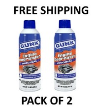 Gunk EB1 Engine Brite Original Heavy Duty Engine Degreaser Can 15oz, 2 Pack Engine Cleaner price