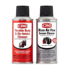 Twin Pack Kit CRC MAF and Throttle Body Single-Use Twin Pack, 1 New Engine Cleaner price