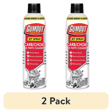 (Pack of 2) Gumout Carb And Choke Carburetor Cleaner 14 Oz. Engine Parts Spray Engine Cleaner price