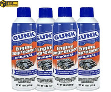 Gunk EB1 Engine Brite Original Heavy Duty Engine Degreaser Can 15oz, 4 Pack Engine Cleaner price