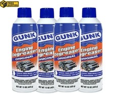 Gunk EB1 Engine Brite Original Heavy Duty Engine Degreaser Can 15oz, 4 Pack Engine Cleaner price
