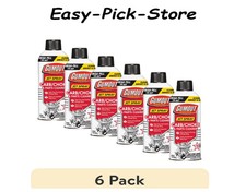 (Pack of 6) Gumout Carb And Choke Carburetor Cleaner 14 Oz. Engine Parts Spray. Engine Cleaner price