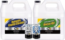 BG Dynamic Platinum Engine Restoration Service kit  Cleaner, Rinse, 44k, MOA Engine Cleaner price