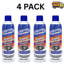 Gunk EB1 Engine Degreaser 15 oz 4 Pack Original Heavy Duty Cleaner Spray Engine Cleaner price