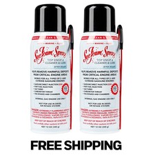 Sea Foam Spray Intake Valve and Upper Engine Cleaner SS14 12 oz Pack of 2 Engine Cleaner price