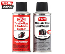 CRC Mass Air Flow & Throttle Body Single-Use Cleaner Twin Pack Kit Engine Cleaner price