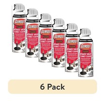 (6 pack) Gumout 540028 Foaming Intake Valve & Turbo Cleaner, 11 oz Engine Cleaner price