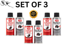 3 Sets CRC Mass Air Flow Throttle Body Cleaner Twin Pack Kit Free Shipping Engine Cleaner price